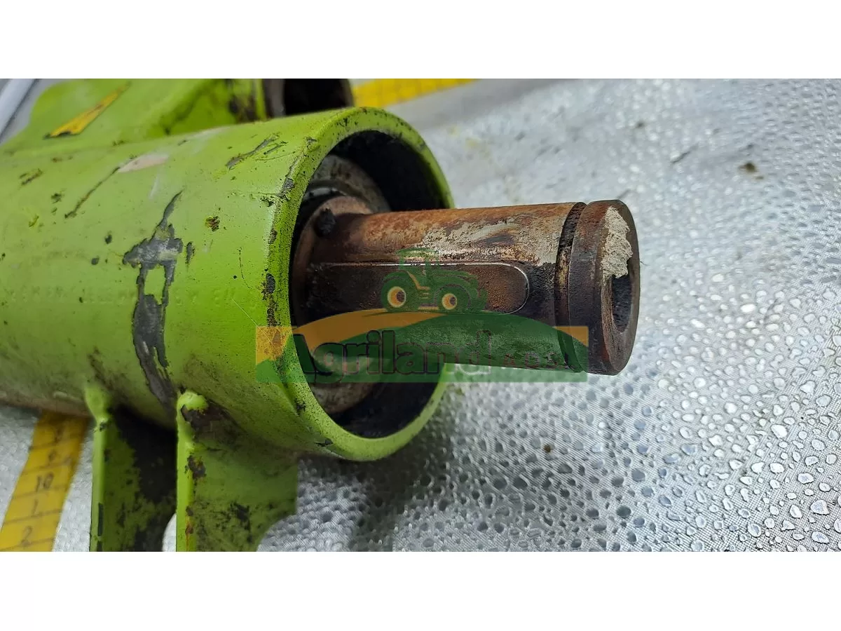 PALIER DE LA POULIE MENANTE COMPLET AVEC AXE ET ROULEMENTS