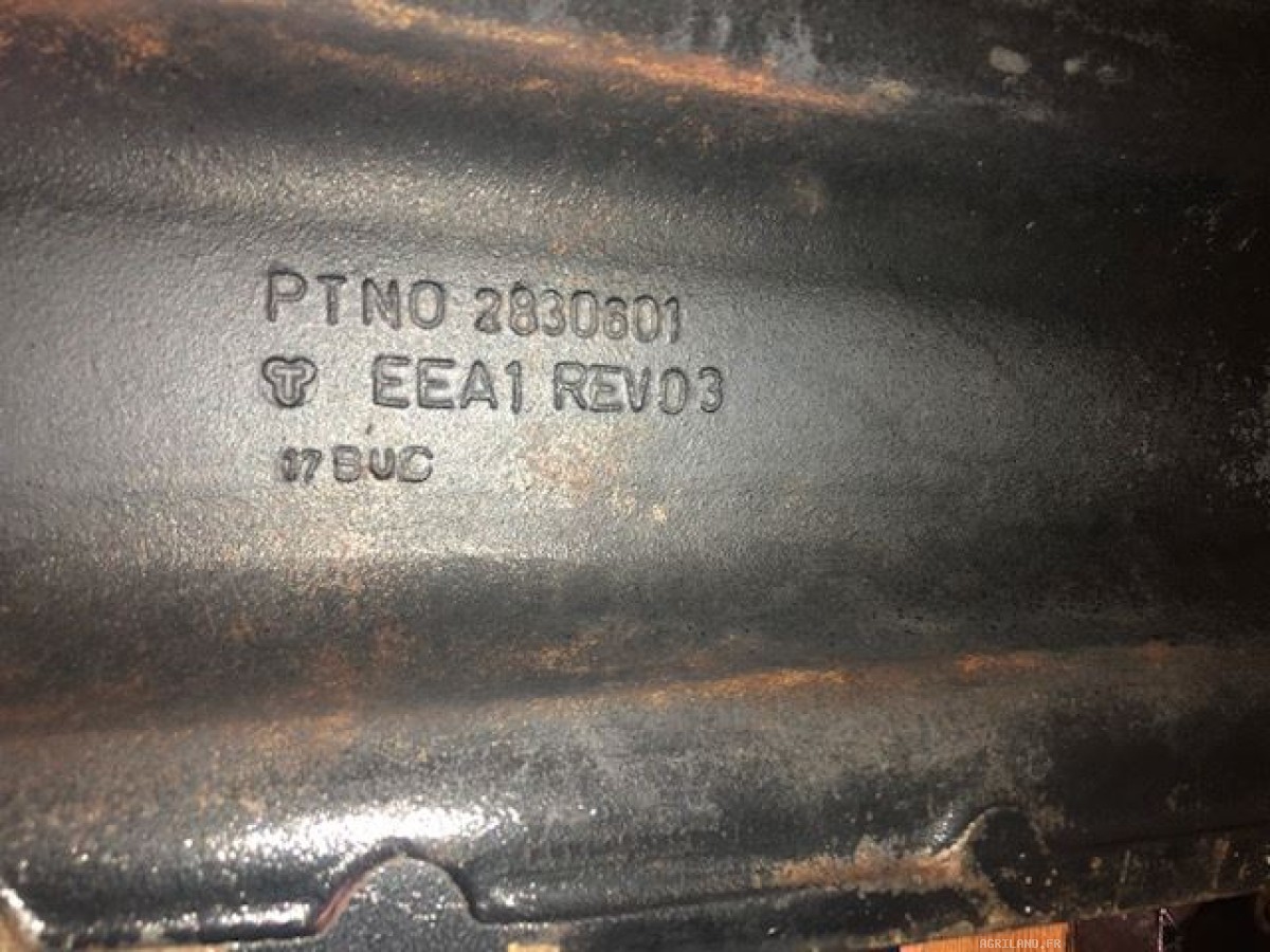 CARTER D'HUILE MOTEUR 