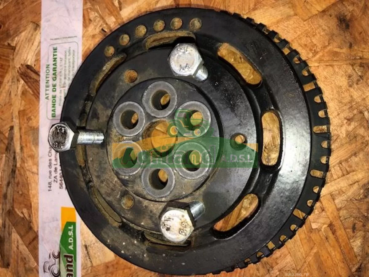 POULIE DE VILEBREQUIN