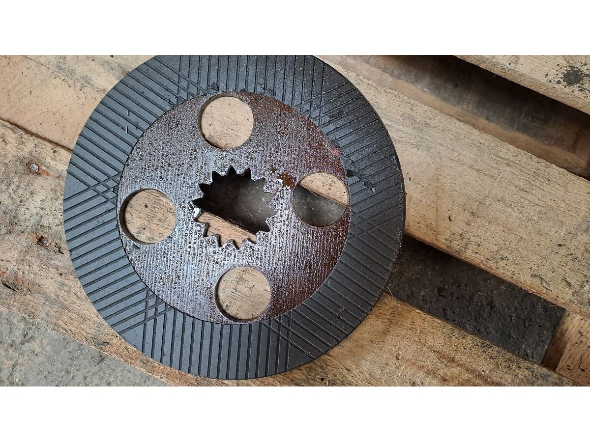 DISQUE DE FREIN 50MM ID X 261MM OD X 9.6MM THK