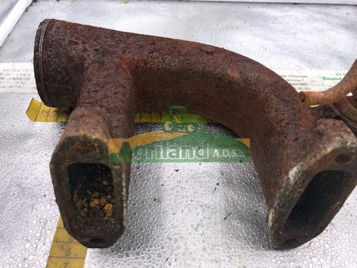 COLLECTEUR D'ECHAPPEMENT (COMPLET 2 PIECES)