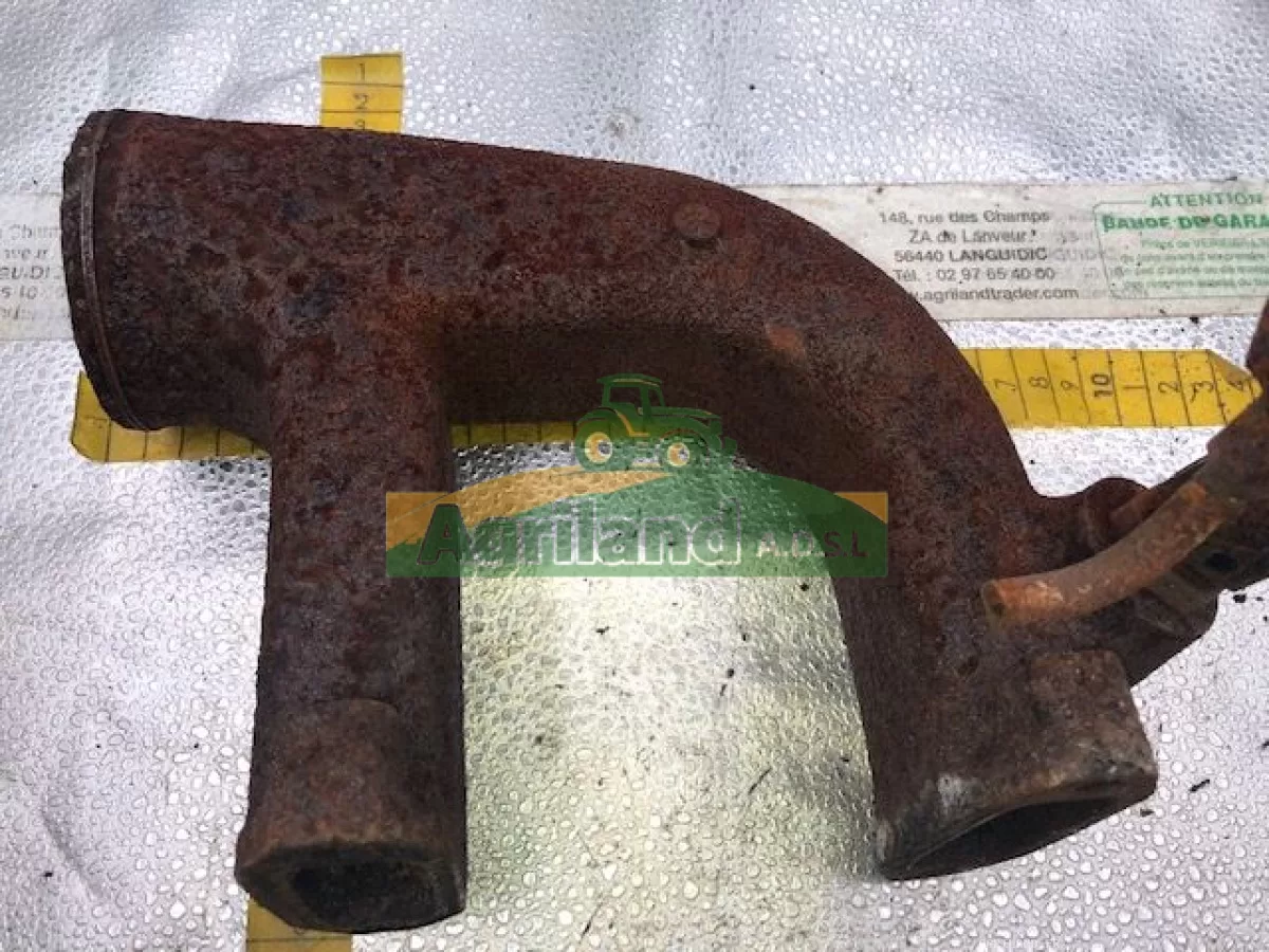 COLLECTEUR D'ECHAPPEMENT (COMPLET 2 PIECES)