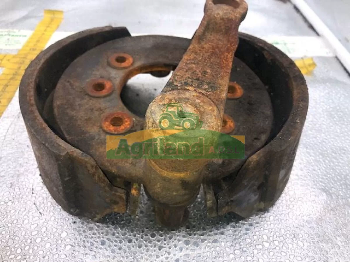 PATIN DE FREIN AVEC LEVIER (POUR FREIN A MAIN)