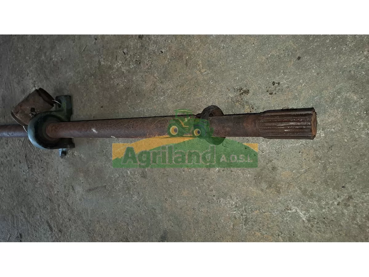 ARBRE DE TRANSFERT AVEC SA DOUILLE DE JONCTION L = 1.76 Z12