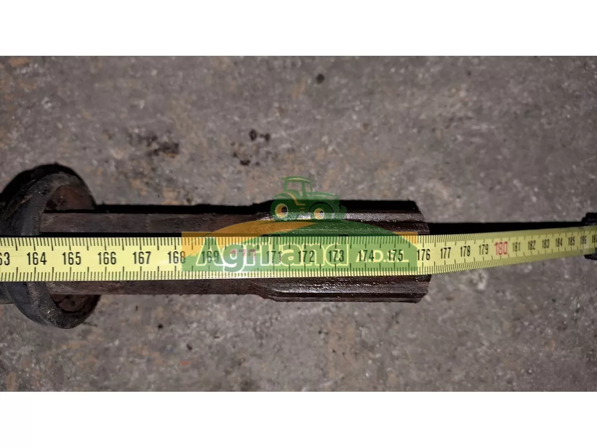 ARBRE DE TRANSFERT AVEC SA DOUILLE DE JONCTION L = 1.76 Z12