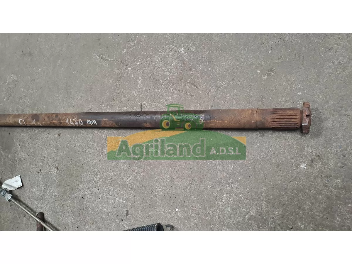 ARBRE DE TRANSMISSION LATERAL POUR 140 305 L= 1470