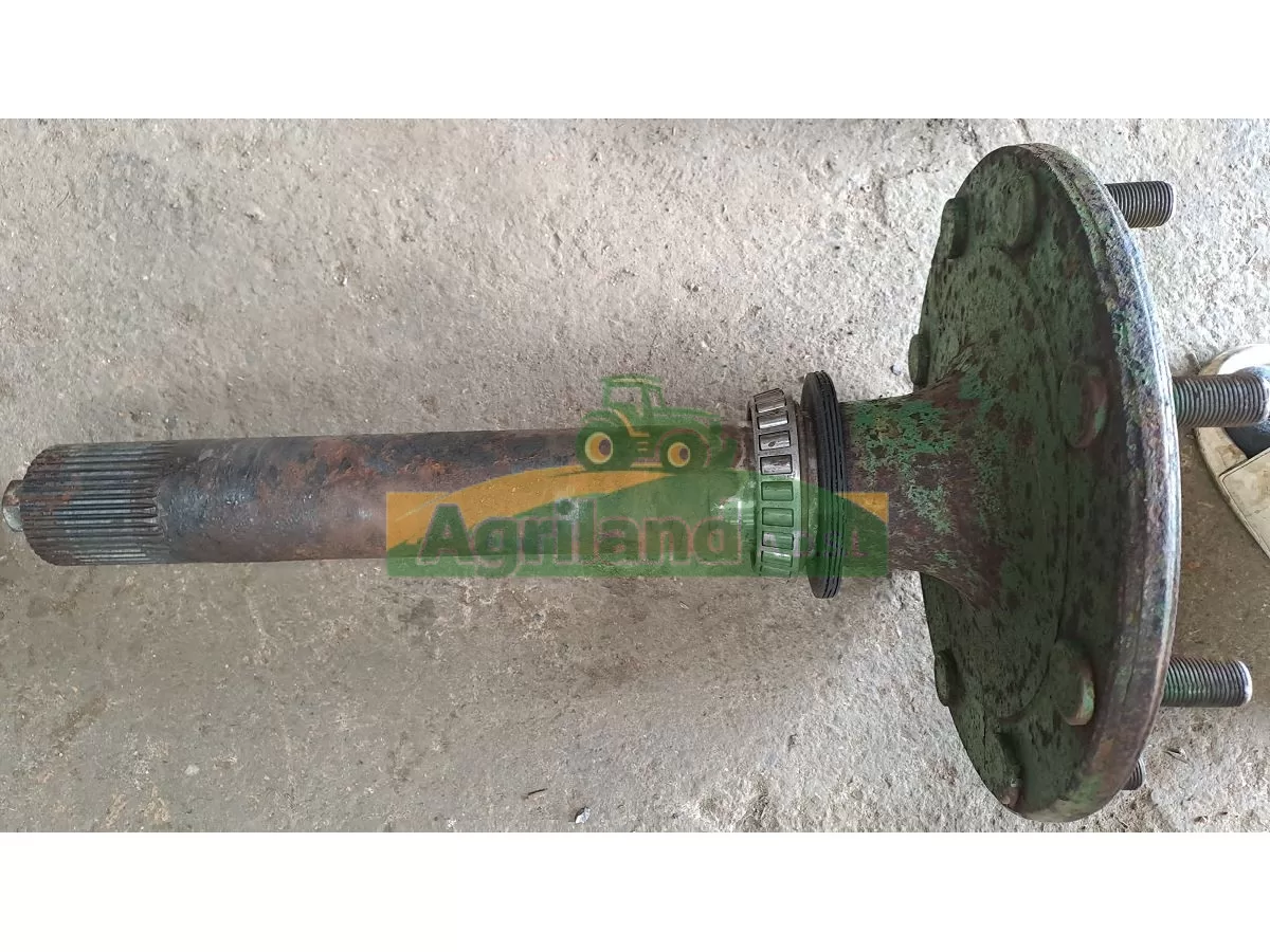 ARBRE DE ROUE ARRIERE D ET G