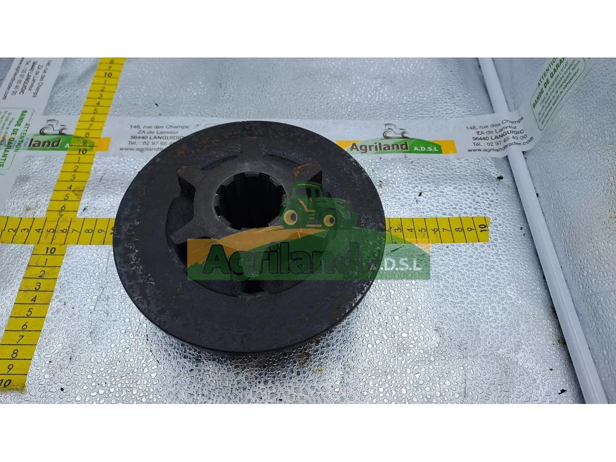 PLATEAU D EMBRAYAGE (AU NIVEAU DU ROTOR)