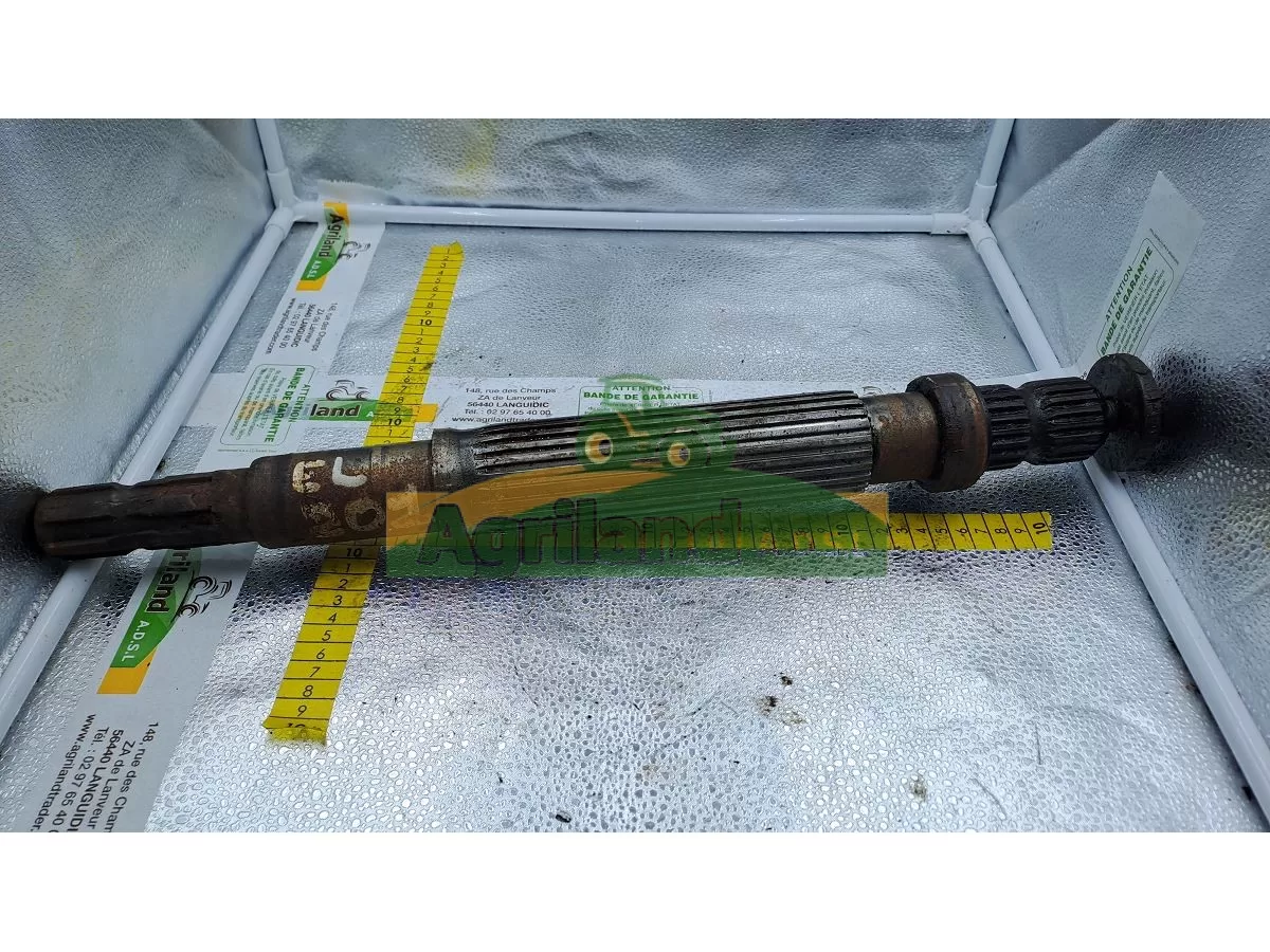 ARBRE DE PRISE DE FORCE SORTIE 1"3/8 Z6