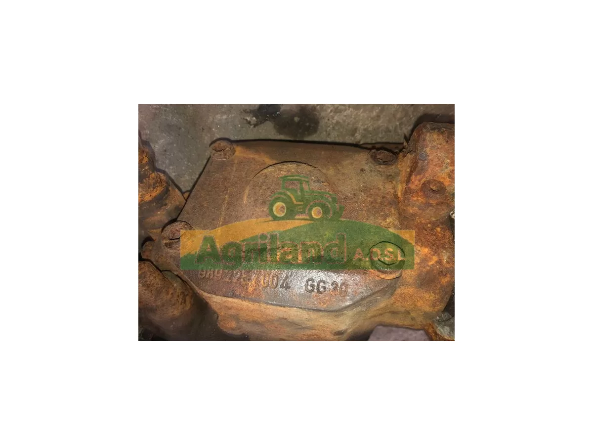 POMPE HYDRAULIQUE GMX500-3 AVEC FILTRE À HUILE 