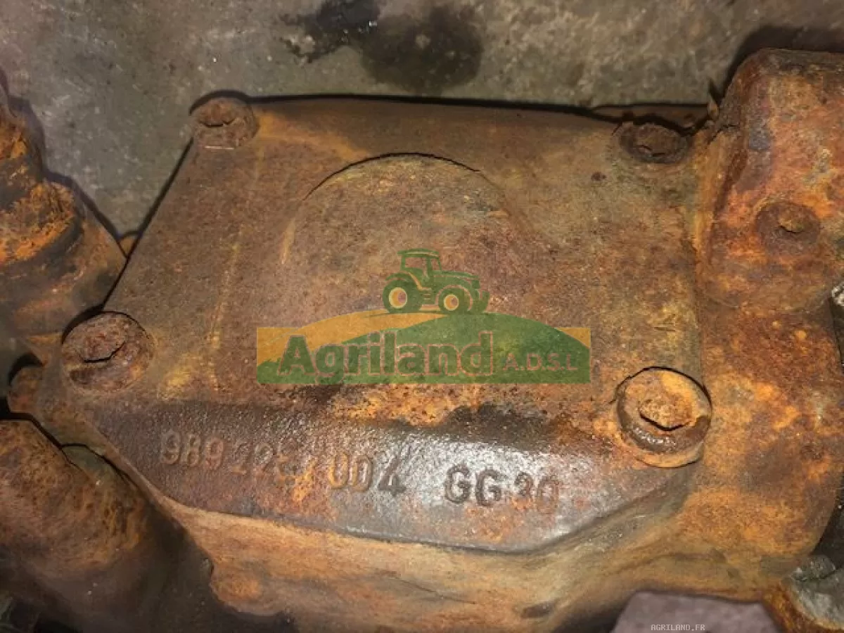 POMPE HYDRAULIQUE GMX500-3 AVEC FILTRE À HUILE 