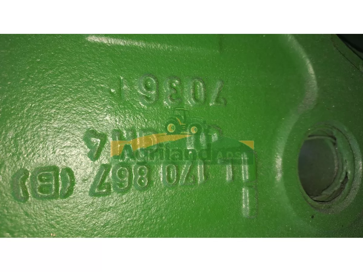 CARTER DE DIFFERENTIEL (PONT ARRIERE)