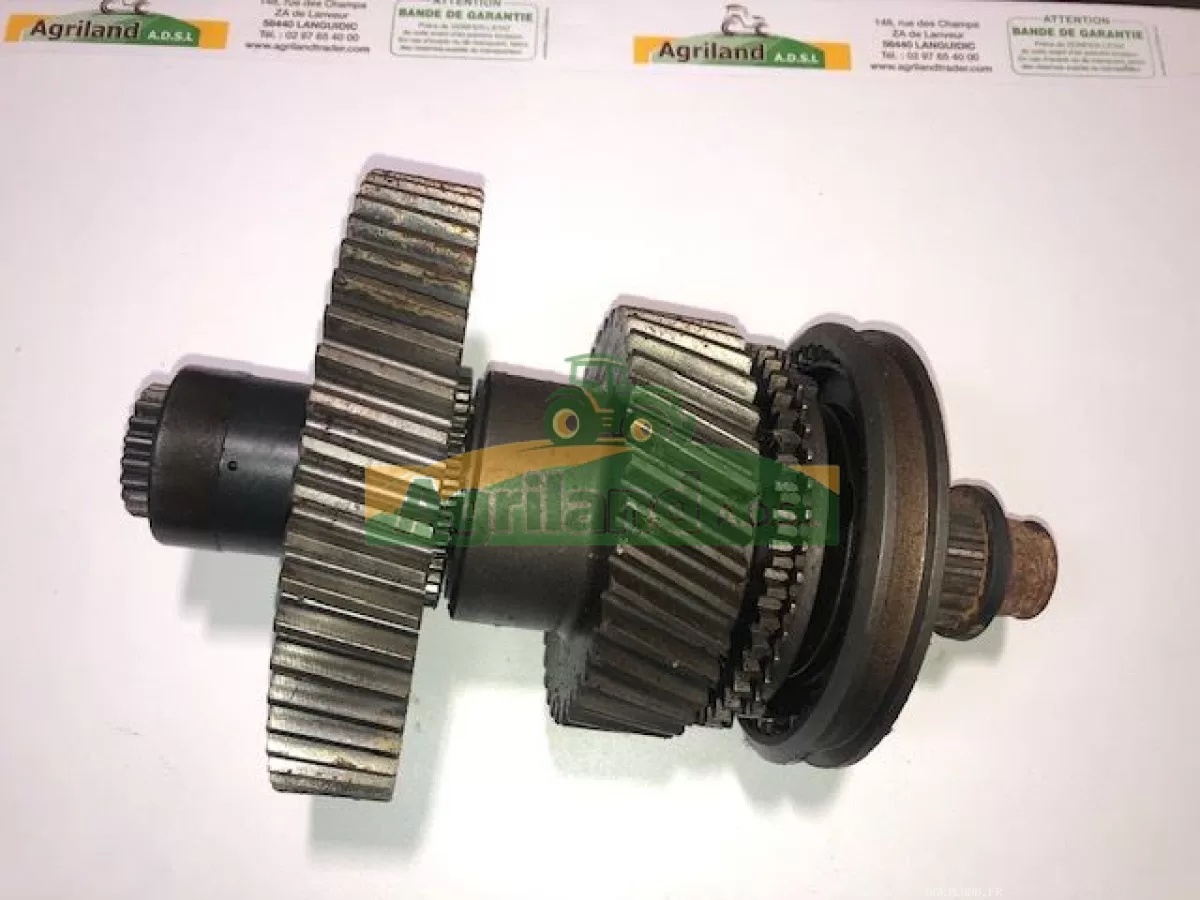 ARBRE DE REDUCTEUR CENTRAL 