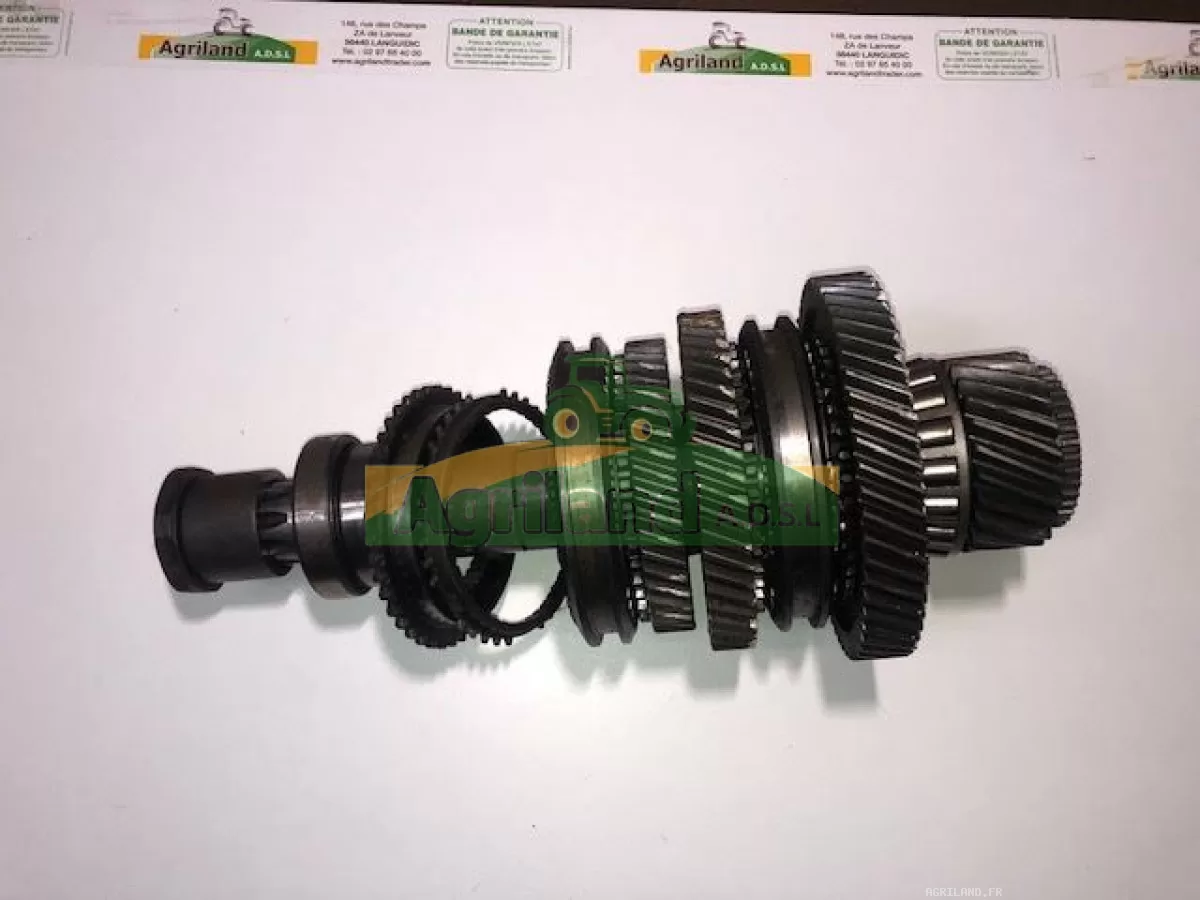 ARBRE D'ENTRAINEMENT PRINCIPAL 