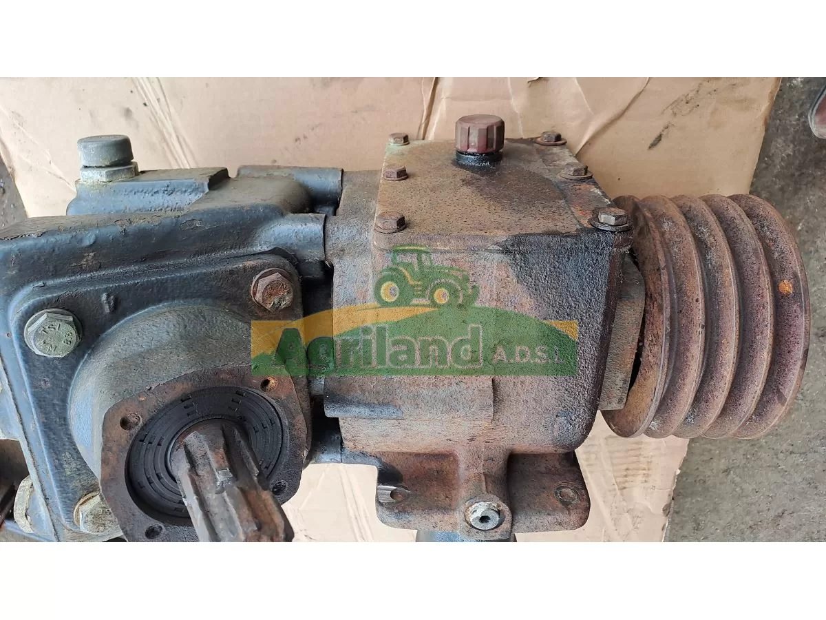 BOITIER DE TRANSMISSION PRINCIPAL COMPLET AVEC POULIE