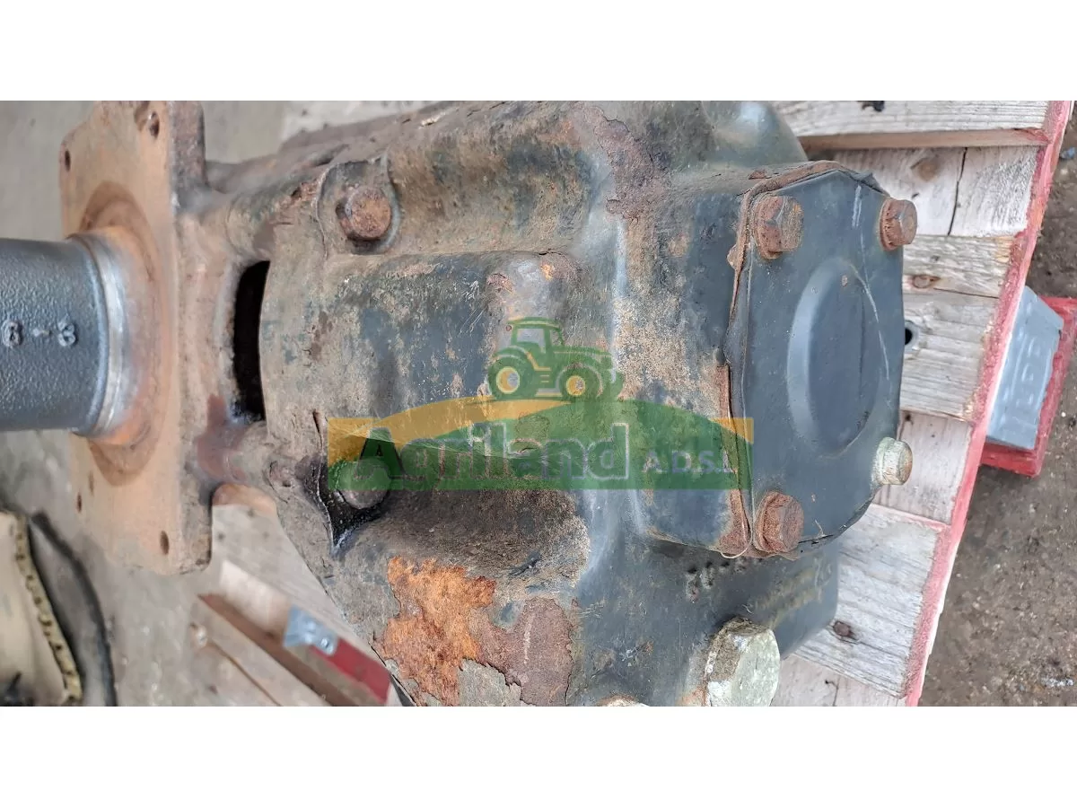 BOITIER DE TRANSMISSION PRINCIPAL COMPLET AVEC POULIE