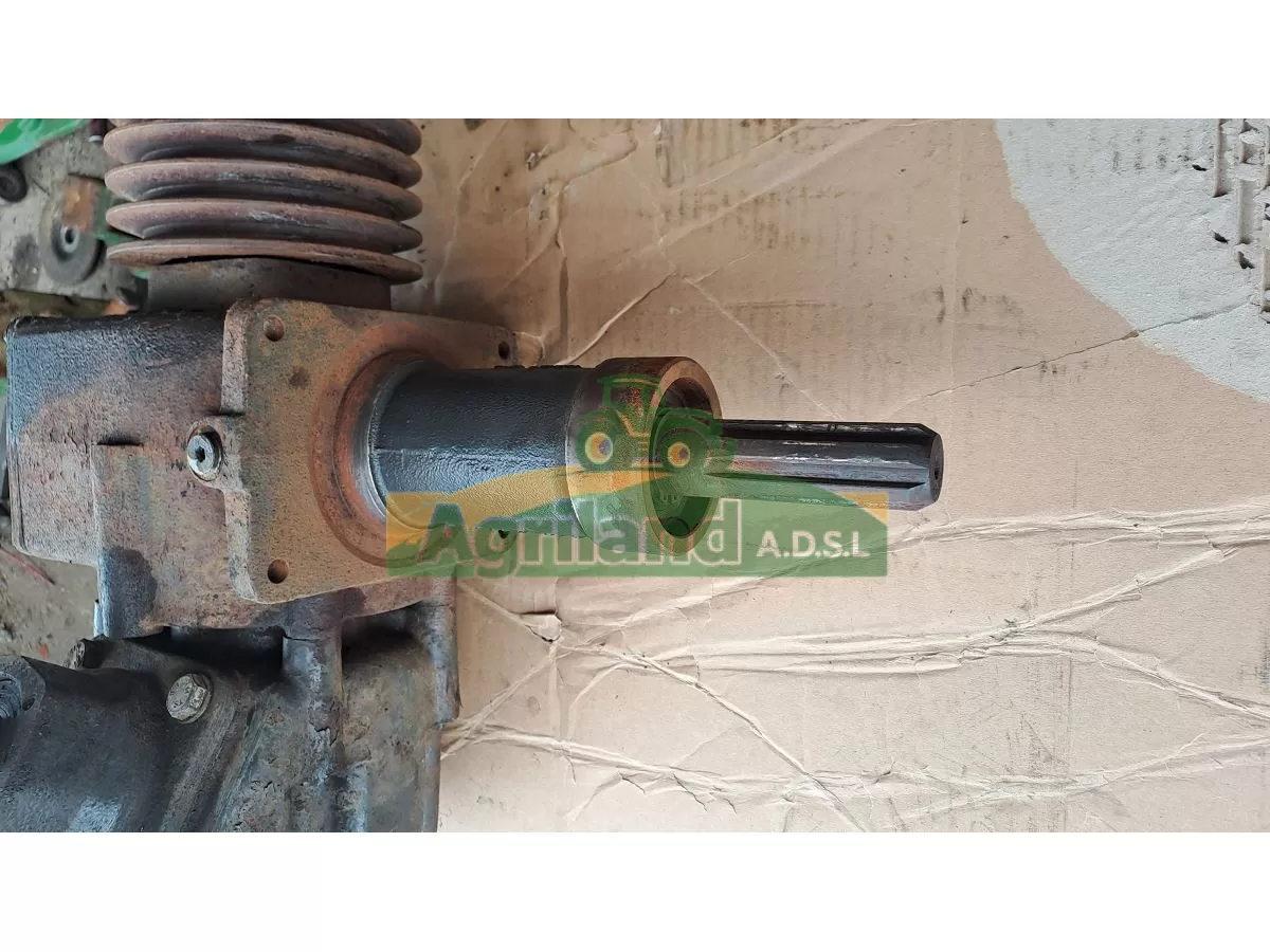 BOITIER DE TRANSMISSION PRINCIPAL COMPLET AVEC POULIE