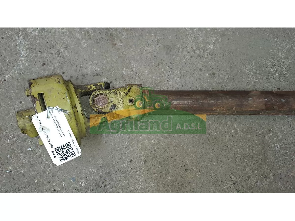 DEMI CARDAN SECONDAIRE AVEC SECURITE A FRICTION LP : 1864