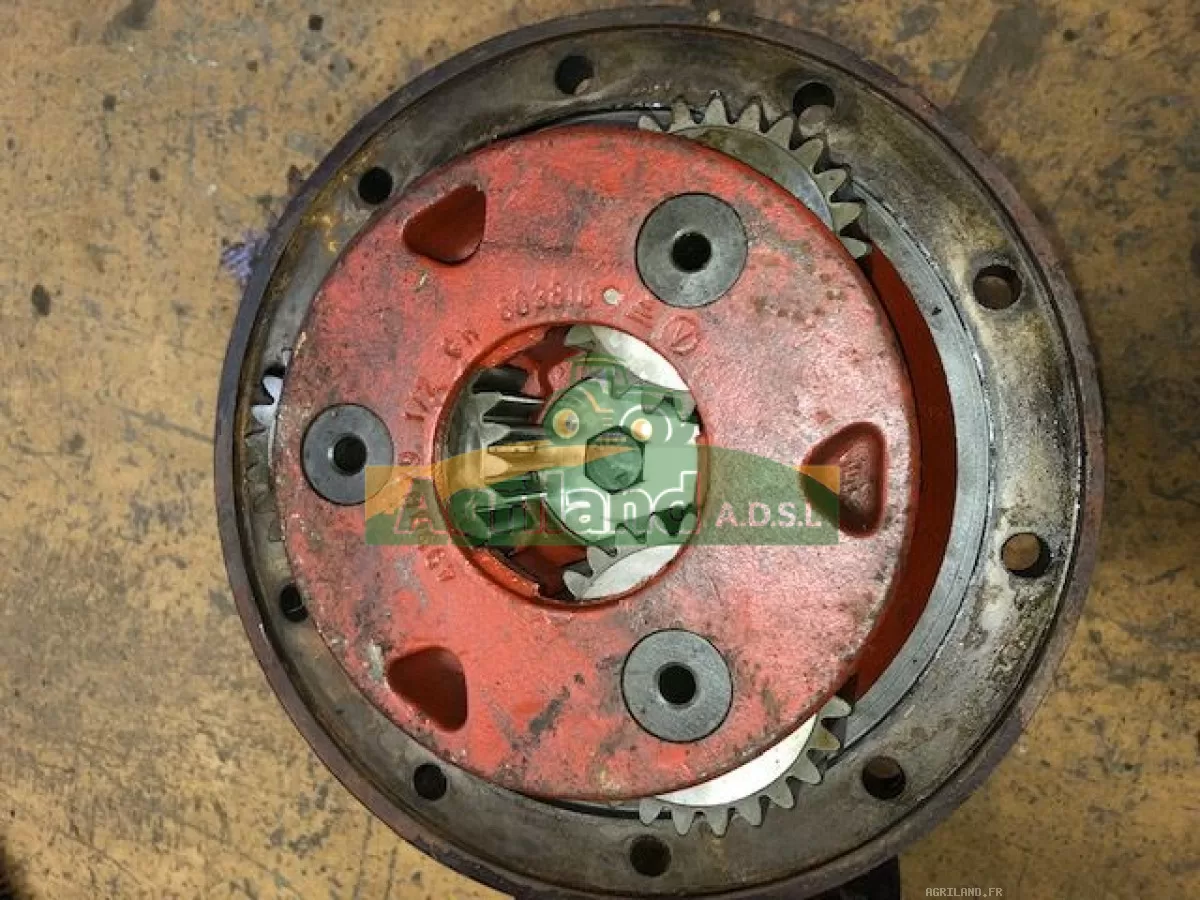 TROMPETTE ARRIERE COMPLETE