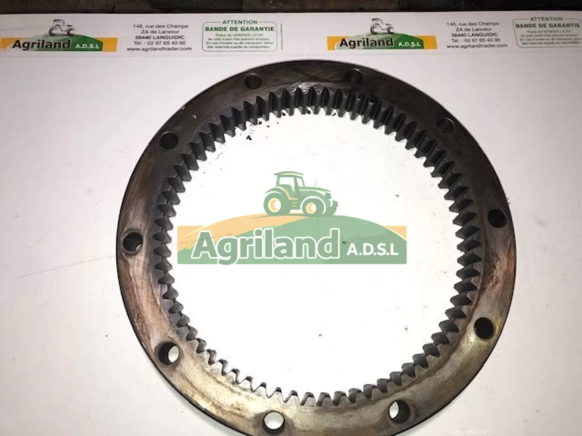 COURONNE DE TROMPETTE ARRIERE