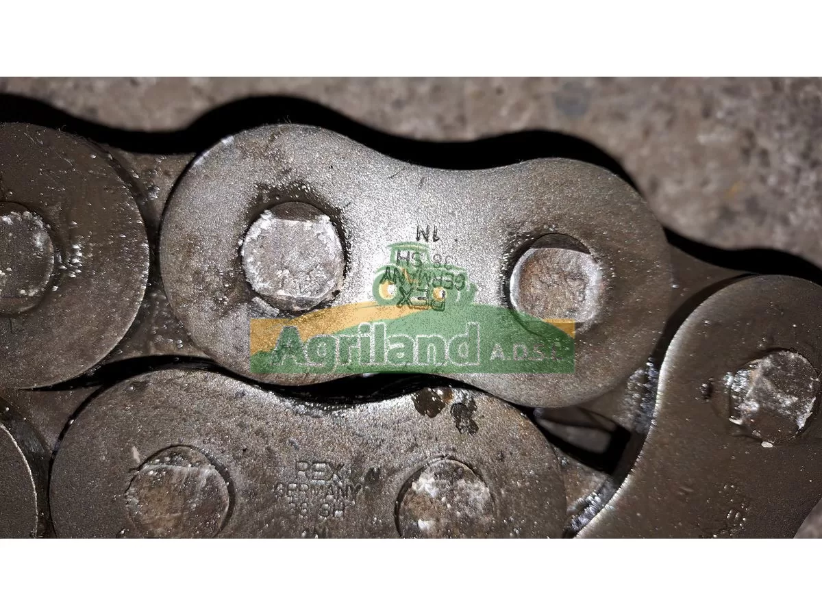 CHAINE DE TRANSMISSION CHAÎNE 1 1/2"X1" R38-1SH - KVERNELAND - RG00025873  18 MAILLONS