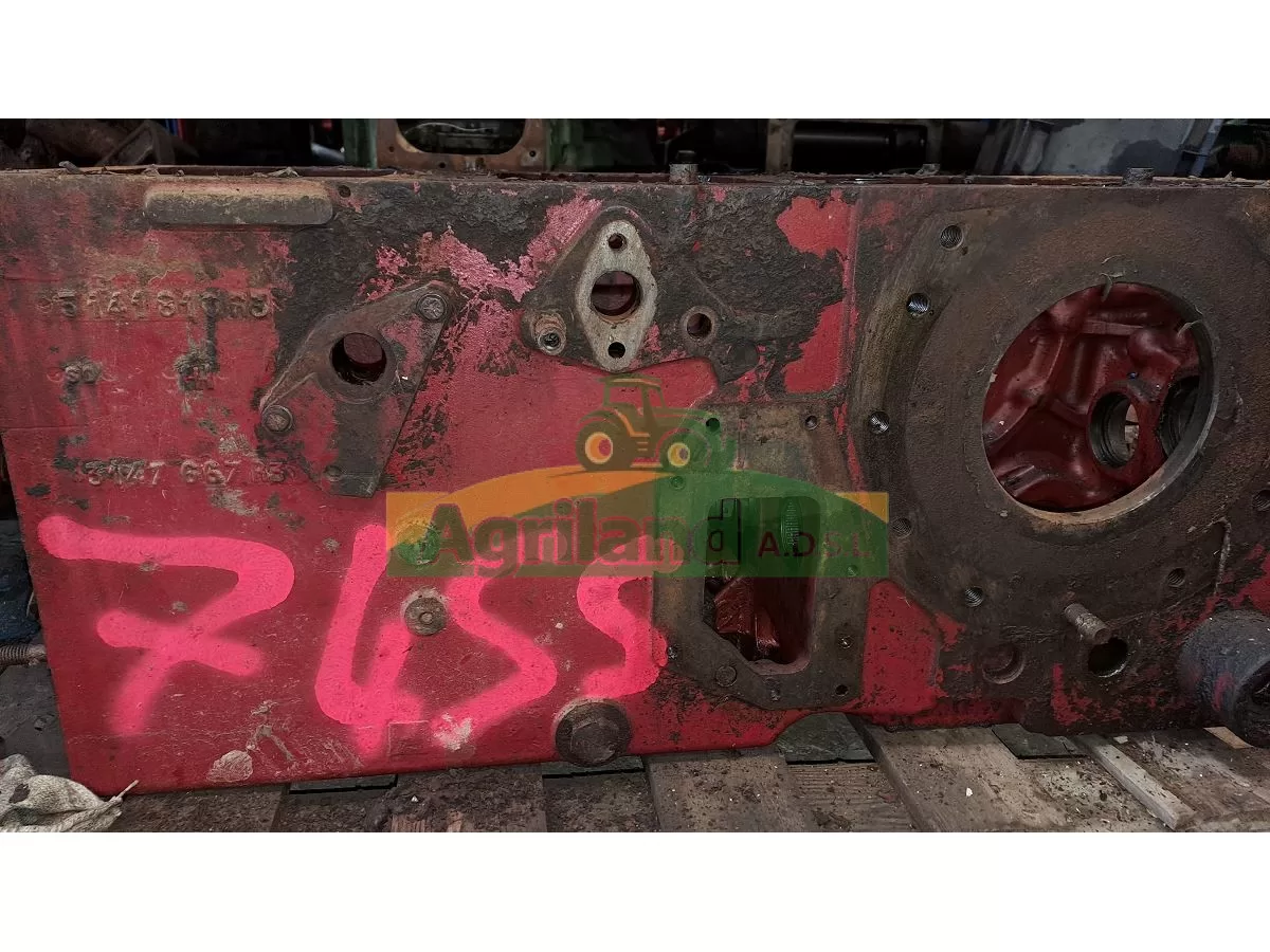 CARTER DE PONT ARRIERE VIDE