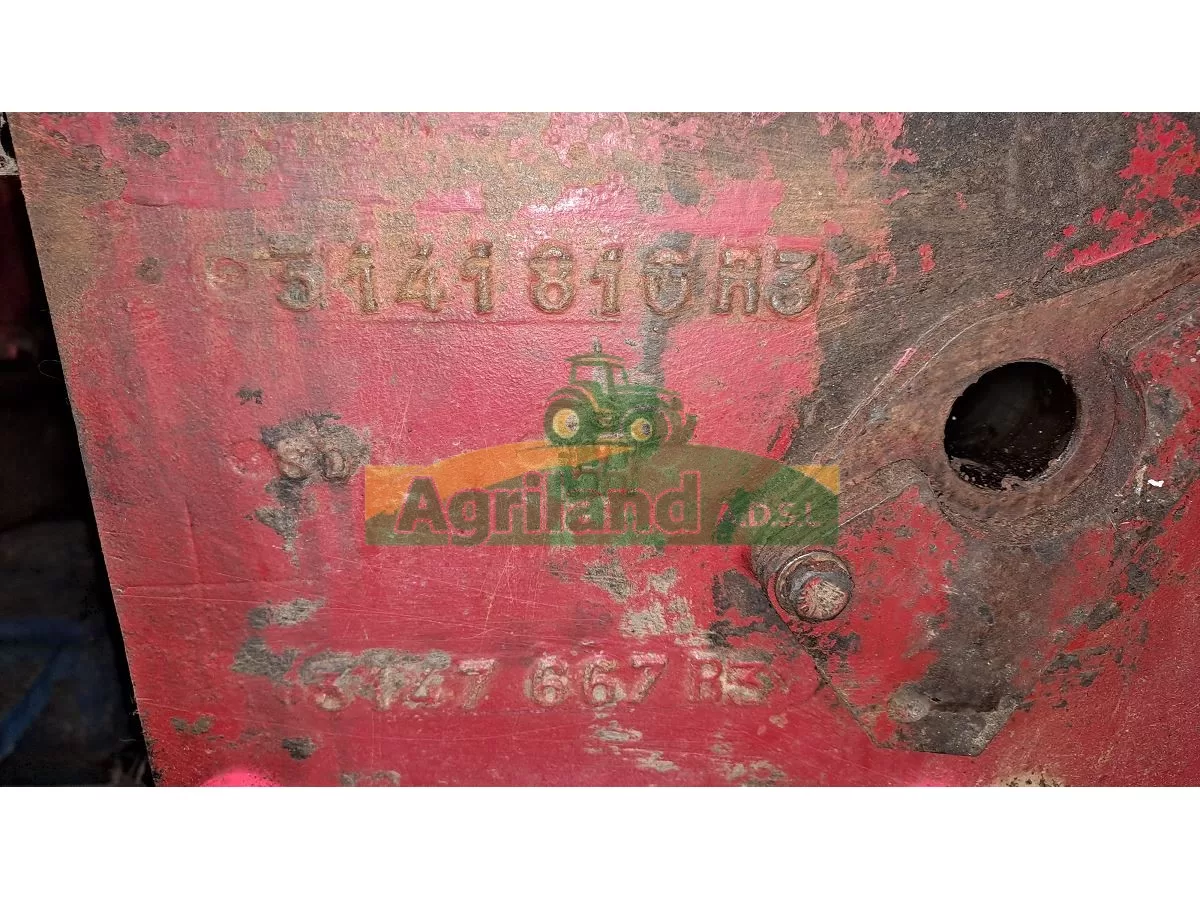 CARTER DE PONT ARRIERE VIDE