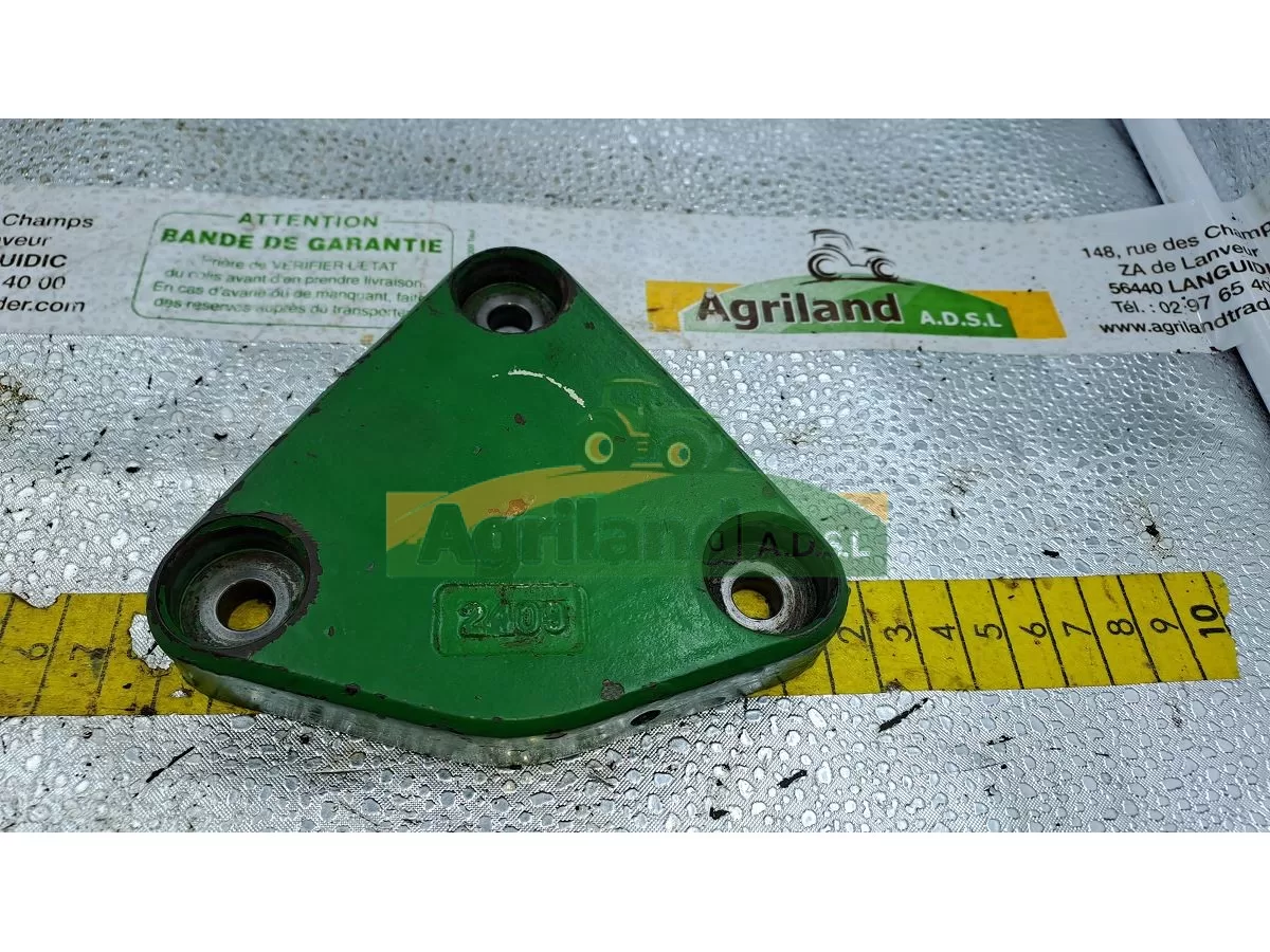 COUVERCLE (PLAQUE DE FERMETURE GAUCHE)