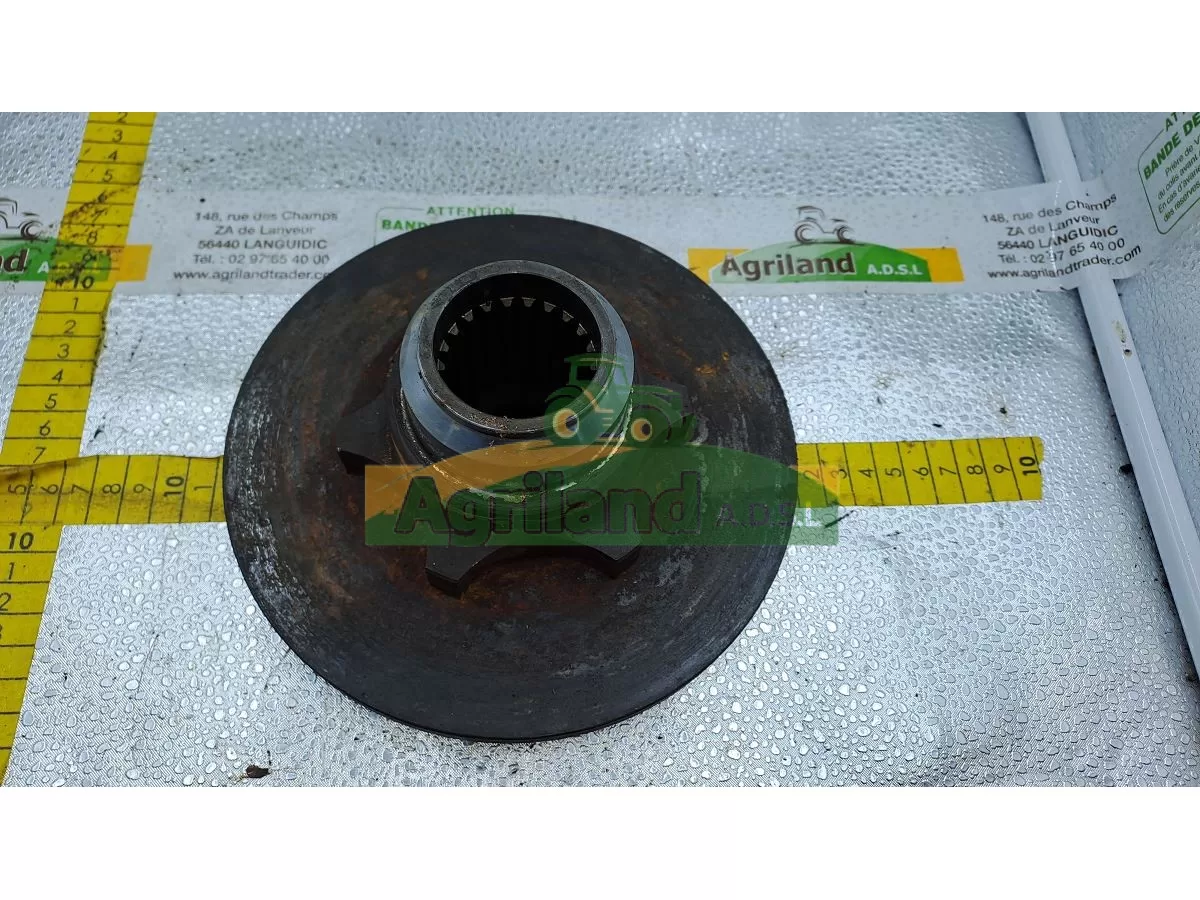 MOYEU DE SECURITE A FRICTION (CANNELURES FINES)