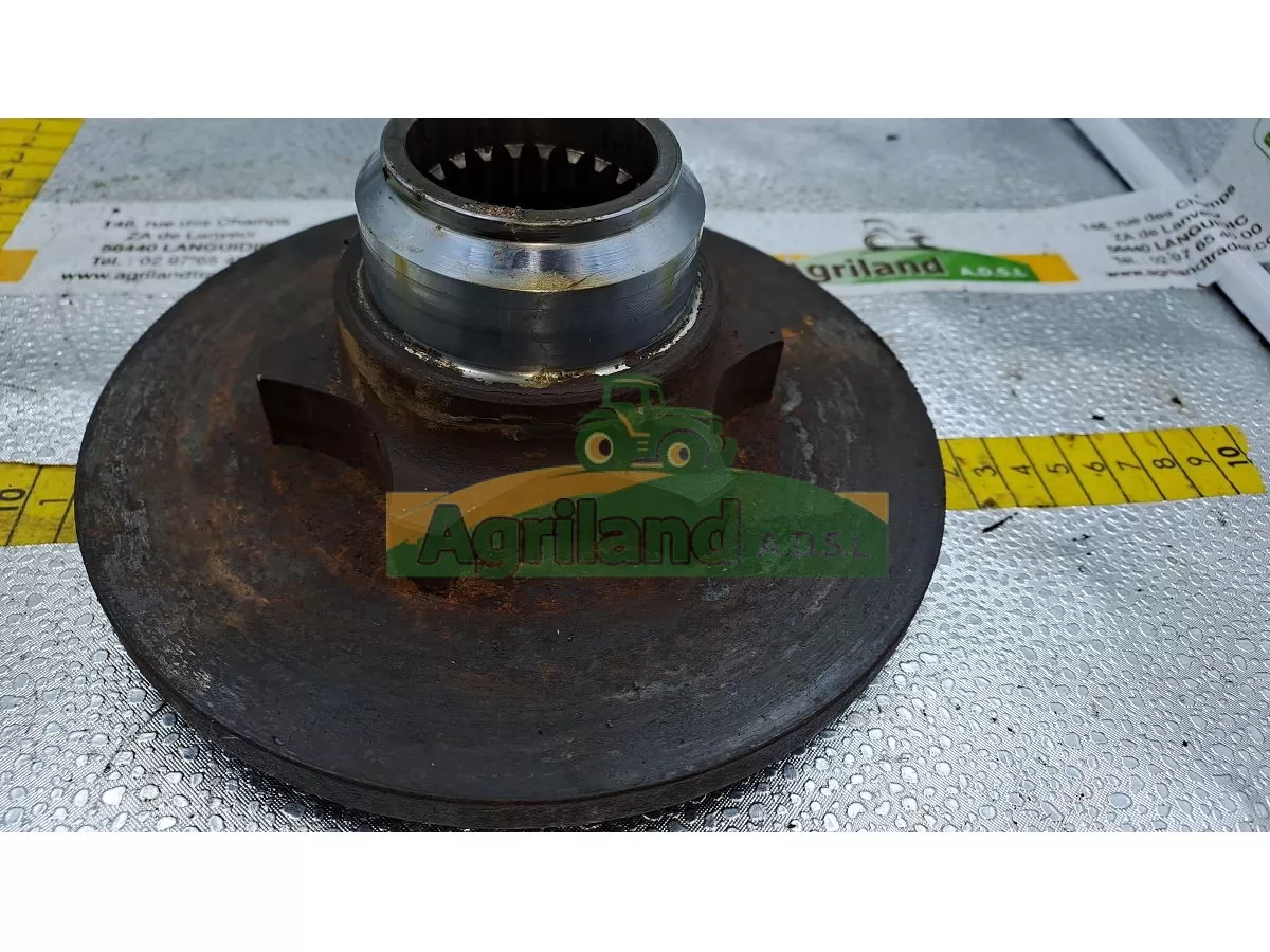 MOYEU DE SECURITE A FRICTION (CANNELURES FINES)