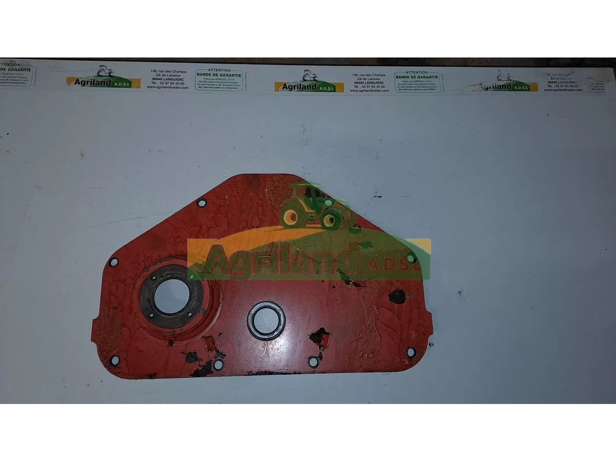 PLAQUE DE FERMETURE ARRIERE DU BOITIER CENTRAL