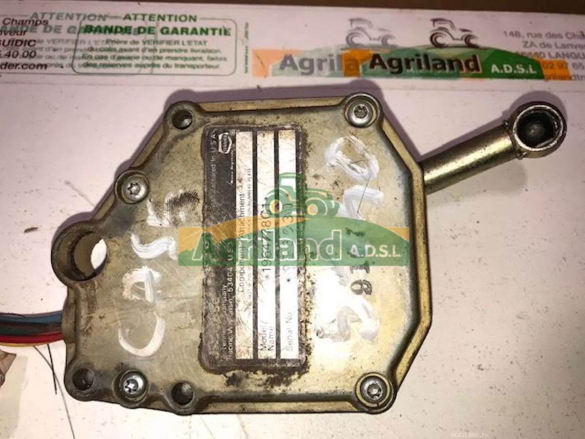 COMMANDE DU LEVIER DE VITESSE