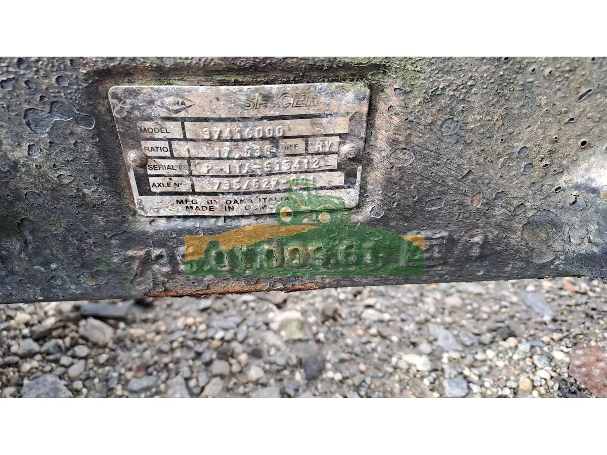 PONT AVANT COMPLET VALTRA N122 OCCASION