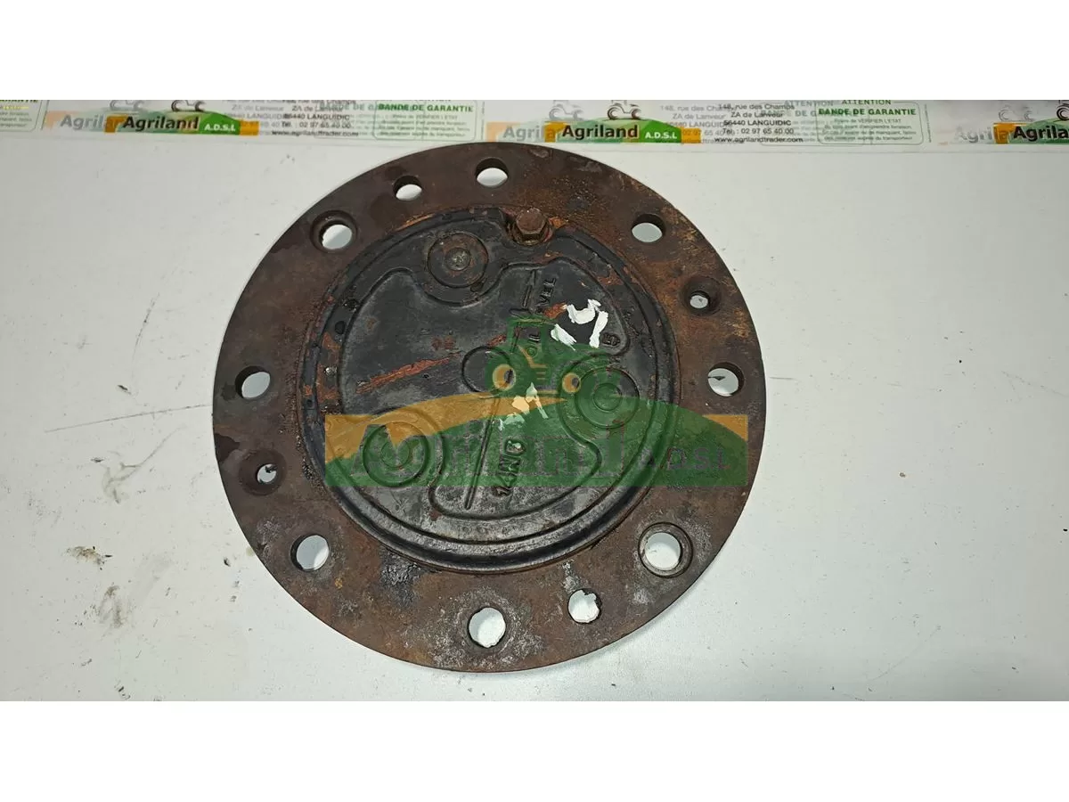 CARTER PIVOT DROIT AVEC MOYEU