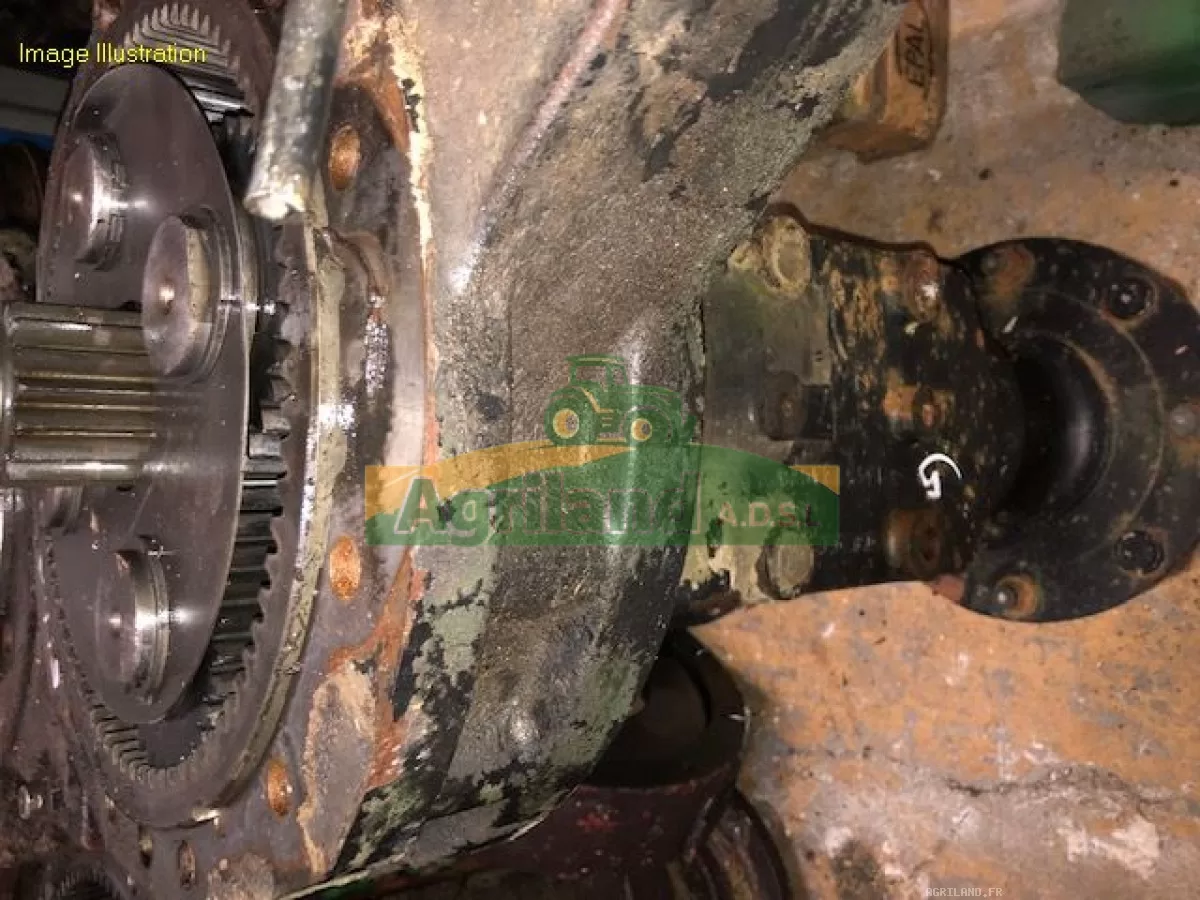 TROMPETTE ARRIERE GAUCHE COMPLETE