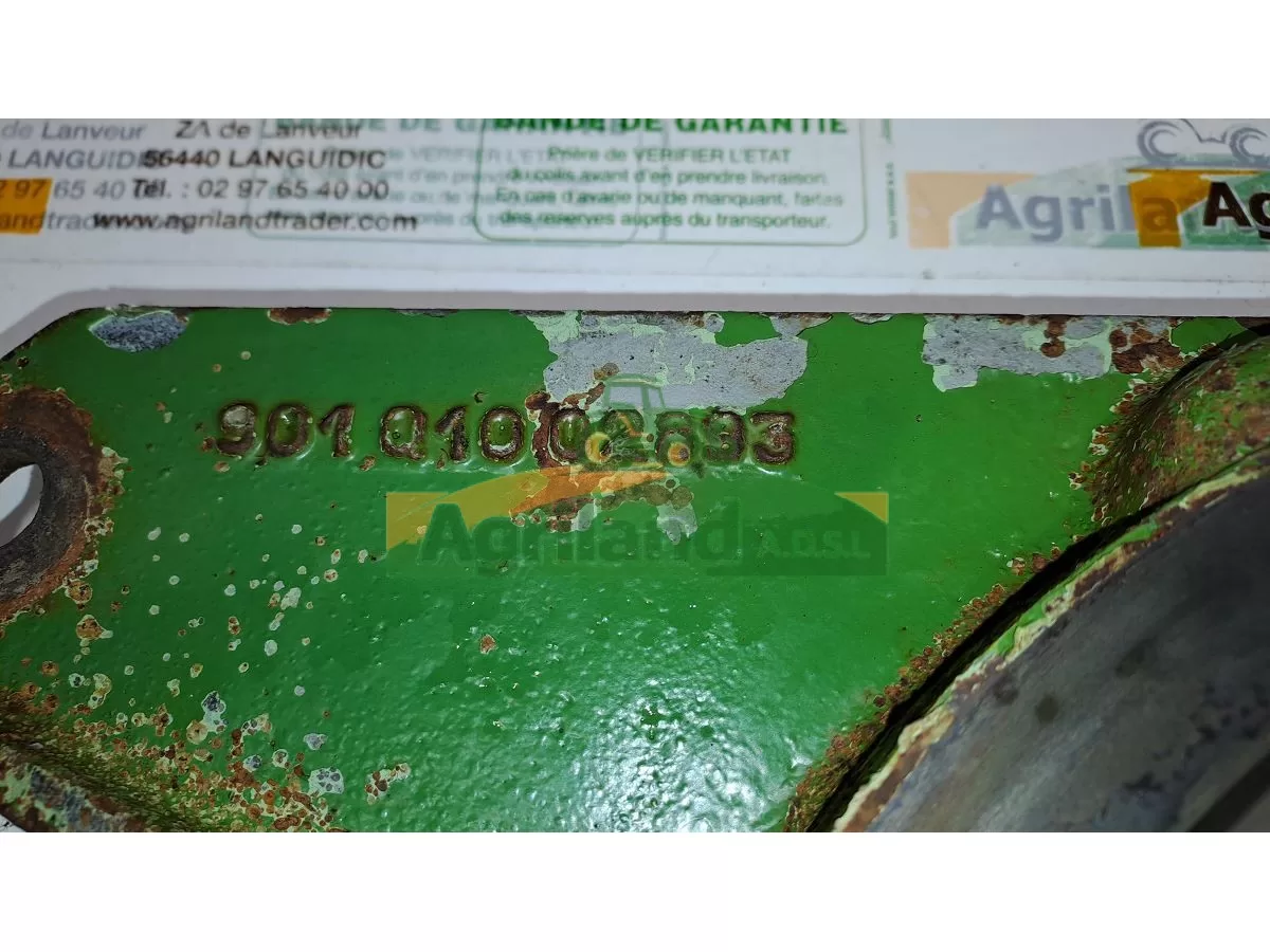 EMBASE DE BOITIER (AVEC TROU DE FIXATION DIAM 14)