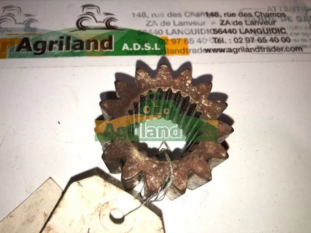 PIGNON Z15/22 DE REDUCTEUR DE PONT AVANT 