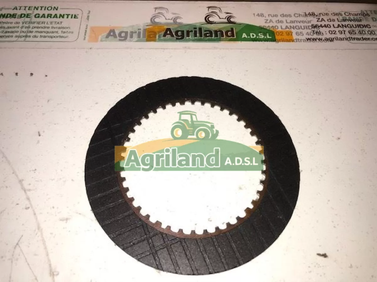 DISQUE CRANTE 81.9MM ID X 127MM OD X 2.6MM THK