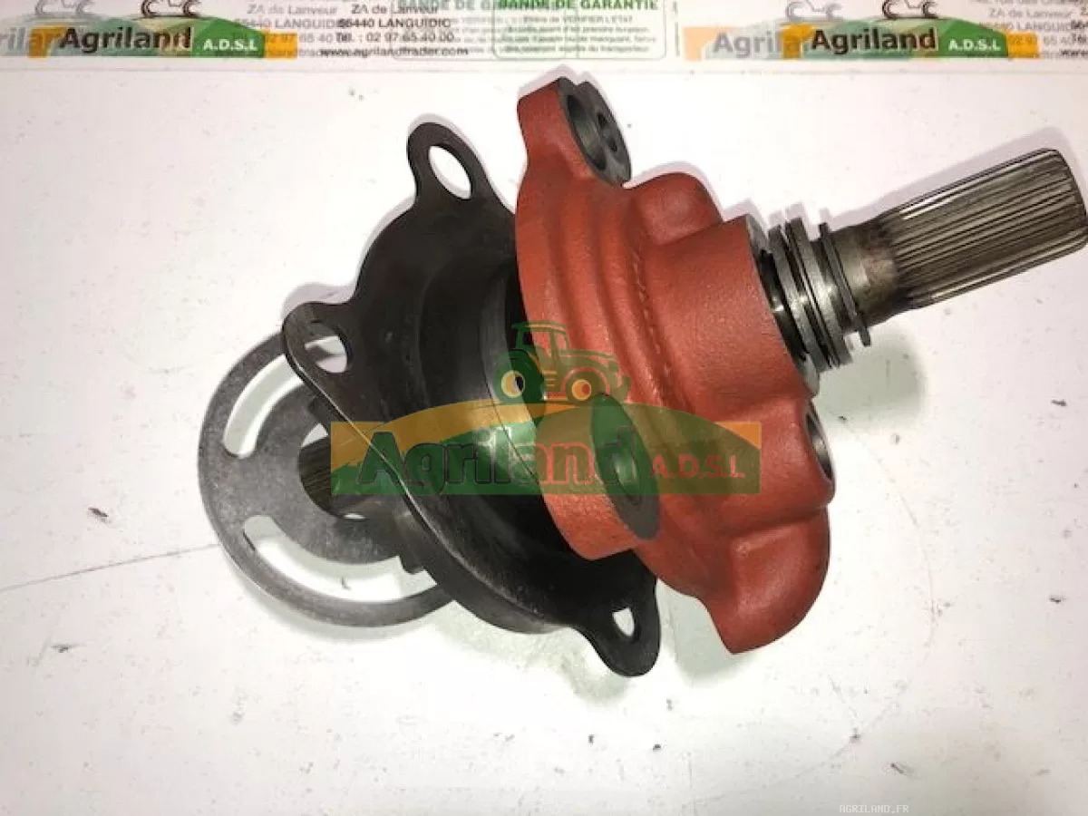 CARTER DE POMPE À HUILE 