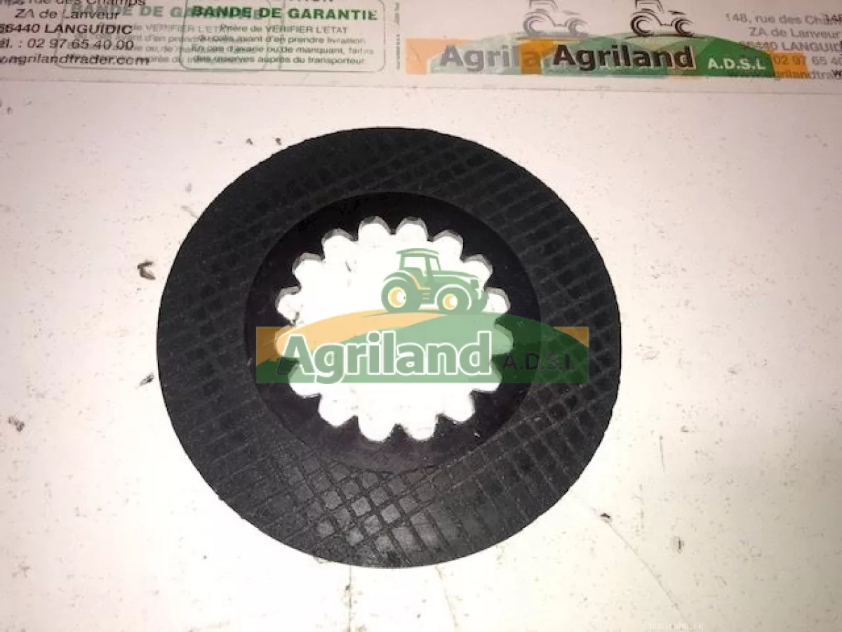 DISQUE FREIN DE STATIONNEMENT 