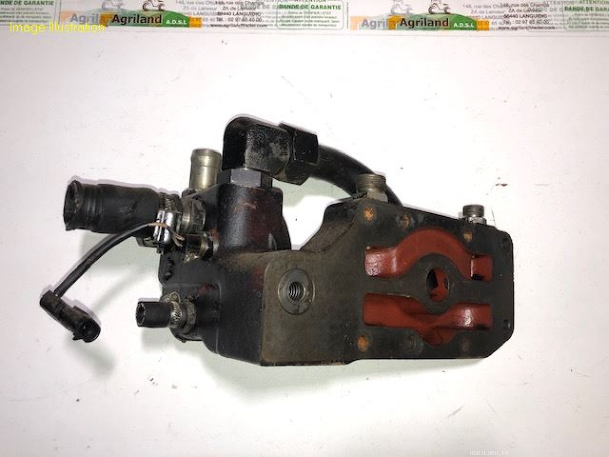 CORPS DE FILTRE HYDRAULIQUE 