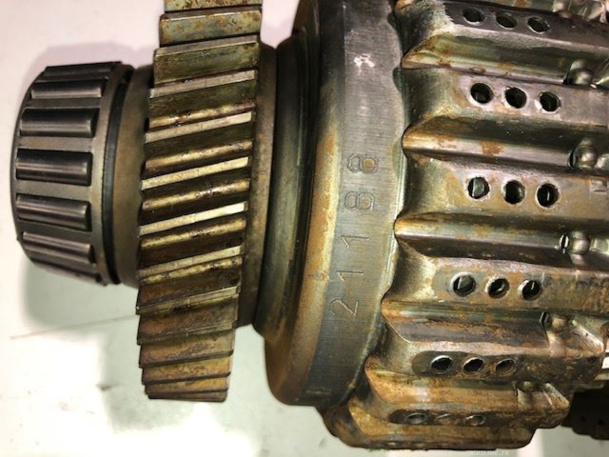 ARBRE D'ENTRÉE DE TRANSMISSION 