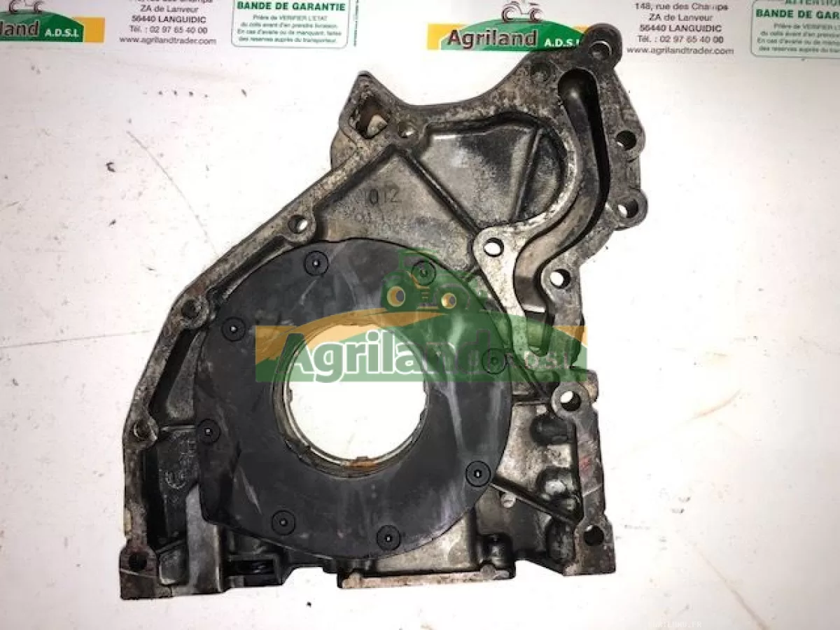 COUVERCLE DE POMPE À HUILE 