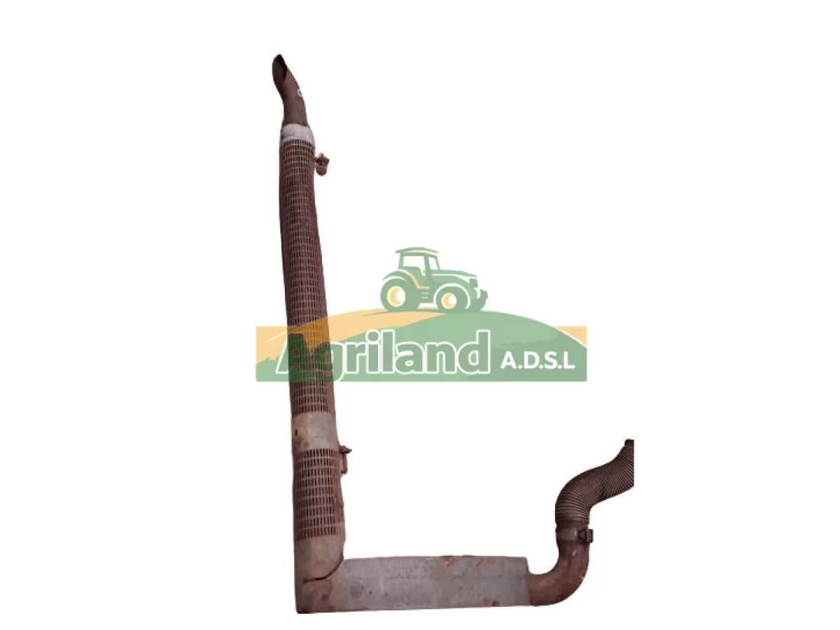 POT D ECHAPEMENT COMPLET