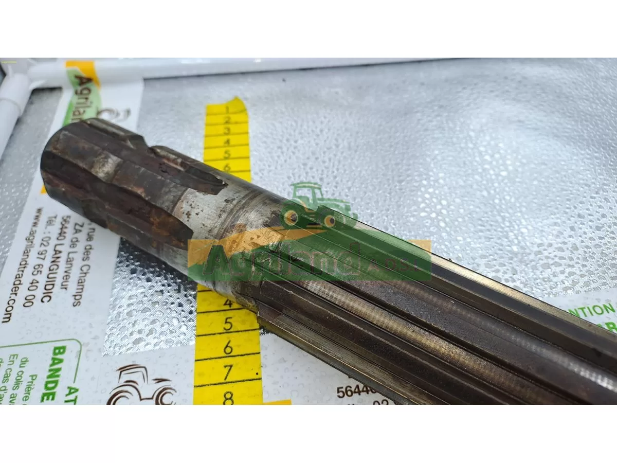 ARBRE MENANT 1"3/4 AVEC SORTIE PTO 1"3/8