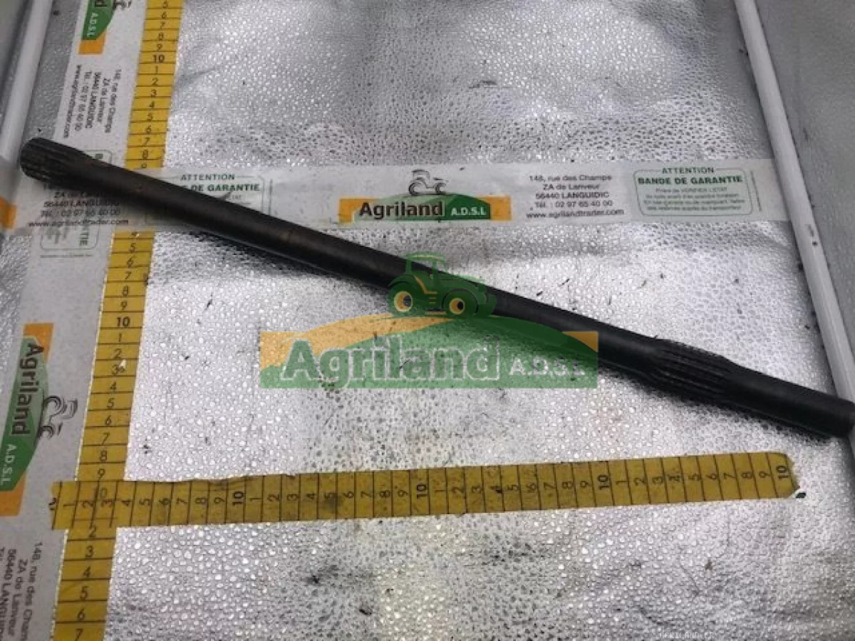 ARBRE D'ENTRAINEMENT PRISE DE FORCE ARRIERE  