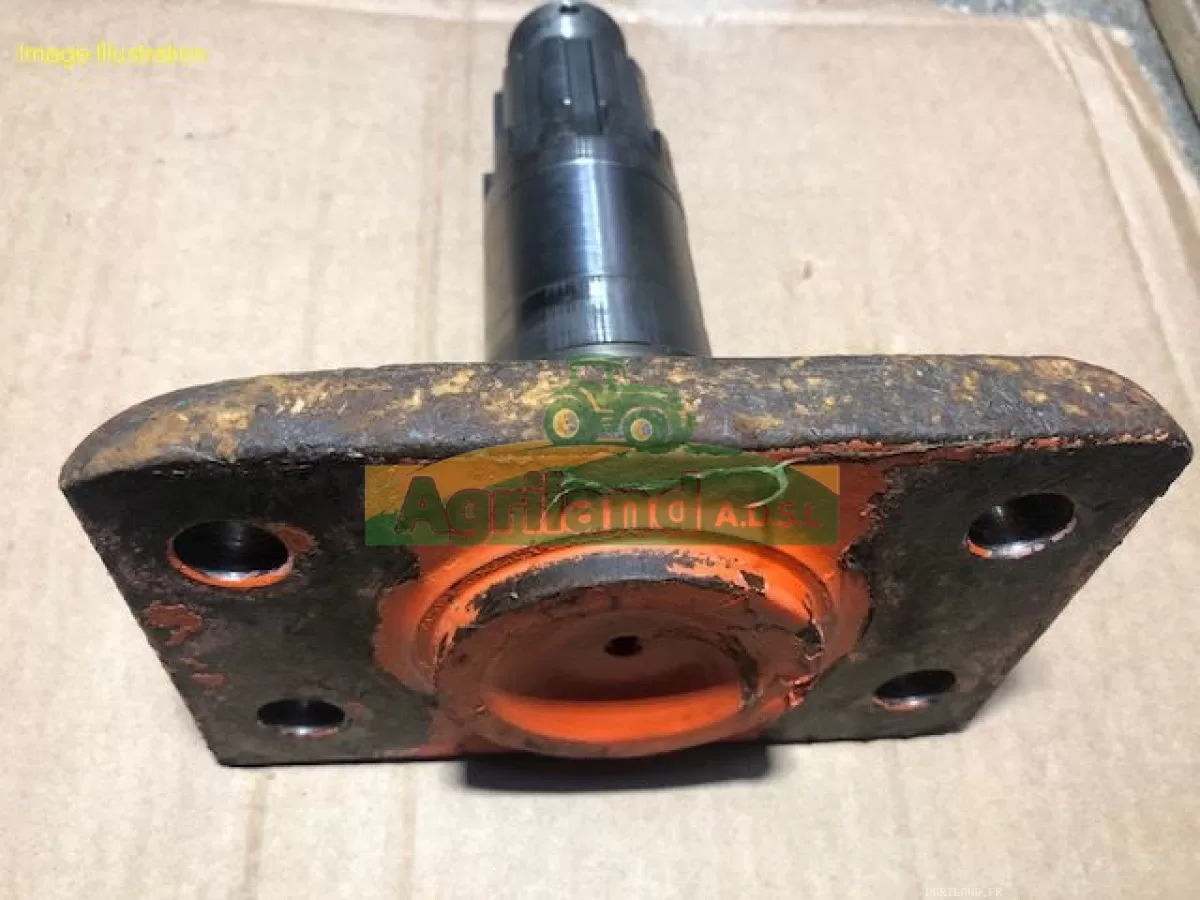 PORTE DENT  AVEC TROU DE FIXATION DES DENTS DIAM 16 LP : 1955