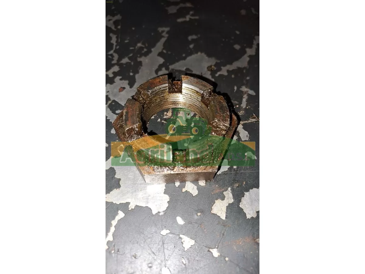 ECROU DE PORTE DENT M36X1,5 CL 6 FZB DIN937