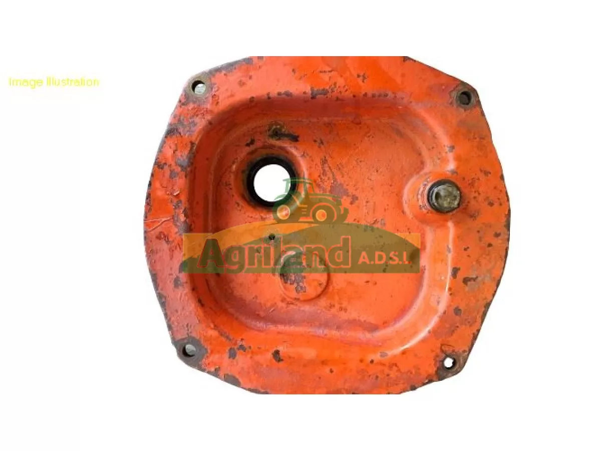 COUVERCLE ARRIERE DE BOITIER