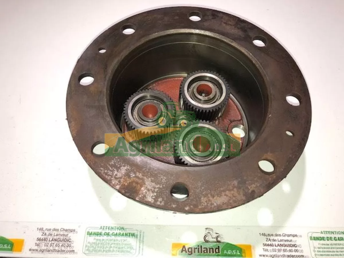 PORTE SATELLITES  + SATELLITES PONT  AVANT 